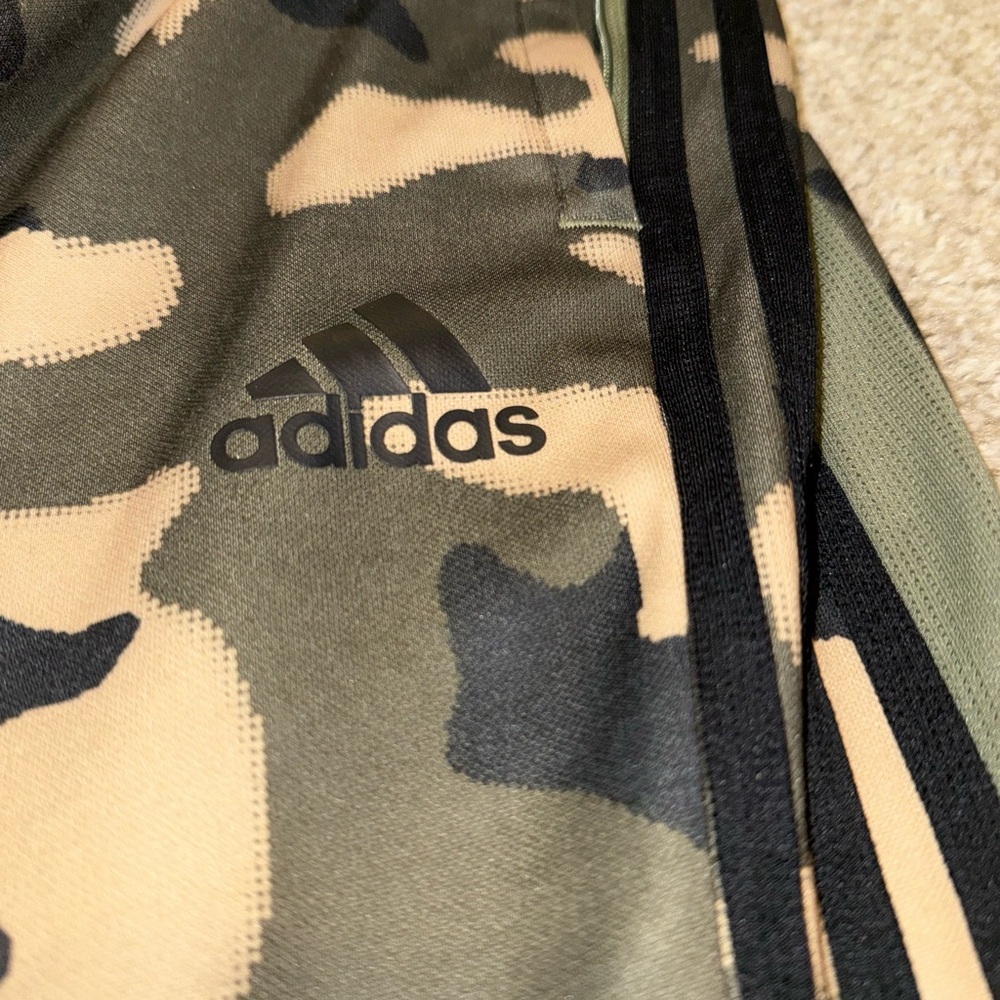 Adidas Camouflage Tiro Training Pants